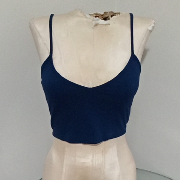SHEIN Deep Blue Camisole Top - Picture 1 of 3